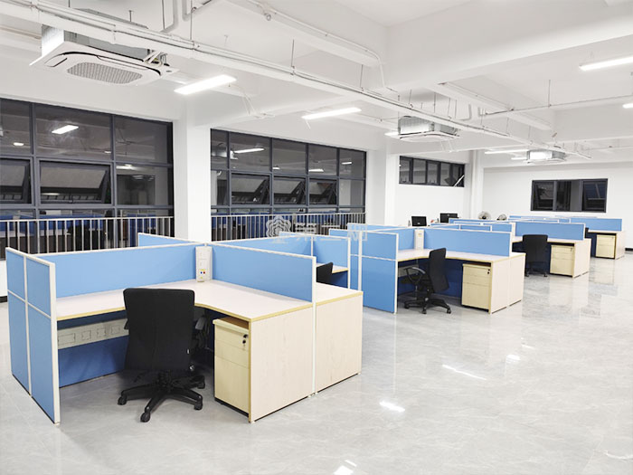 广州某机械技术公司办公家具采购案例