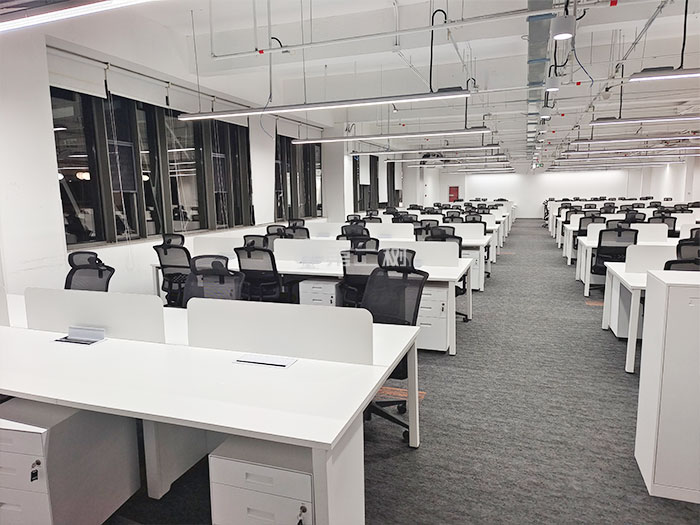 国内某全球领先的移动出行科技平台办公家具采购案例