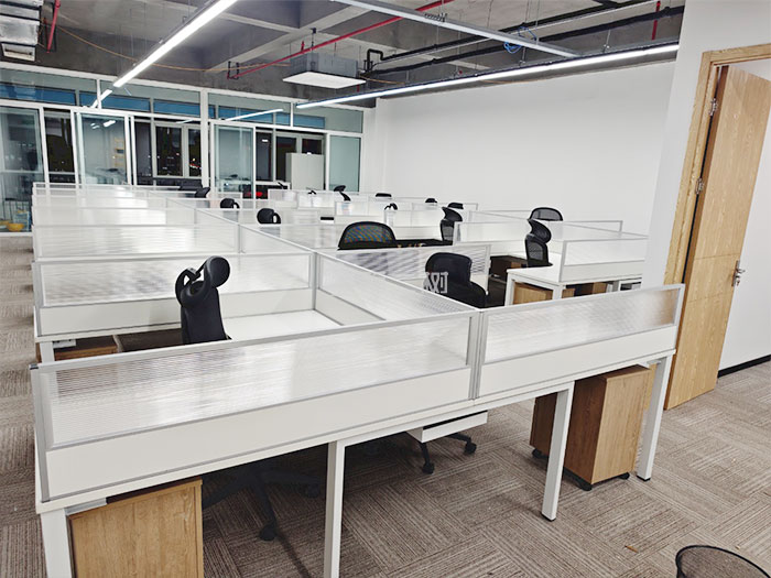 上海某电路设计公司办公家具采购案例