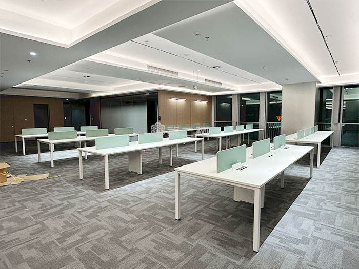 深圳某智能科技公司办公家具采购案例