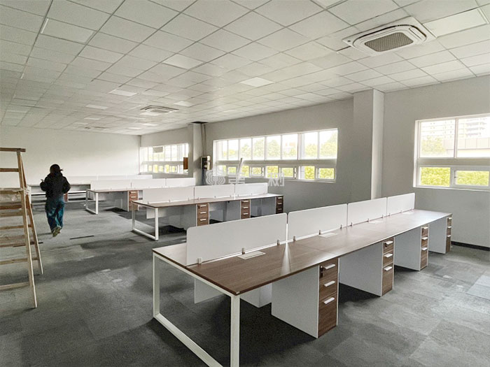 浙江某电梯制造商公司办公家具采购案例