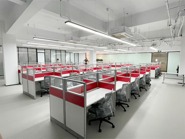 杭州某网络科技公司办公家具采购案例