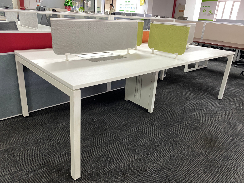 欧林Onlead二手开放式工位员工办公桌职员桌简约办公桌电脑桌