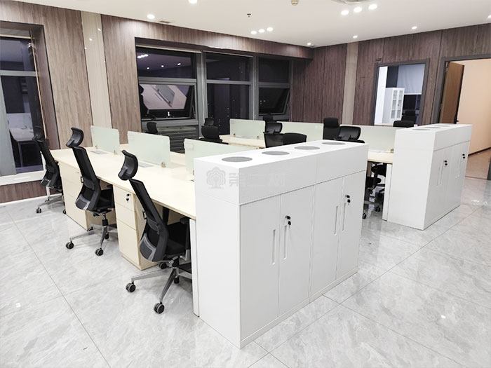 清远某汽车零部件公司办公家具采购案例