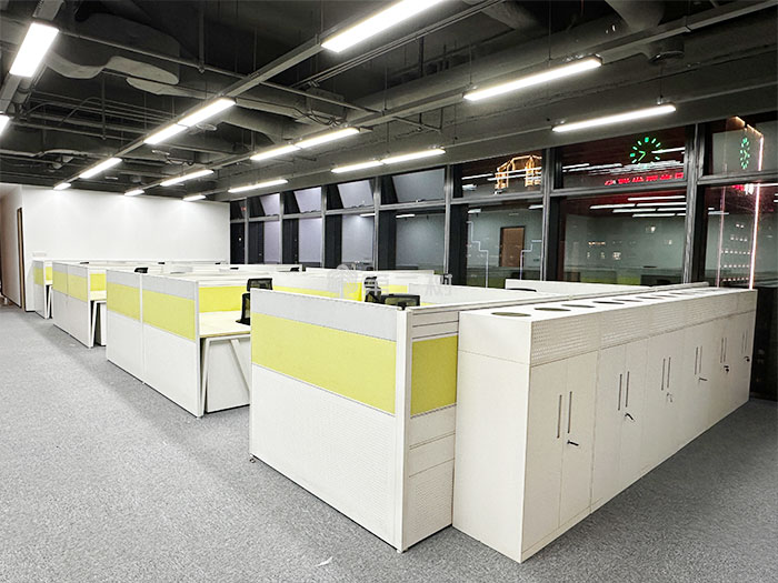 深圳某国际大厦办公家具采购案例