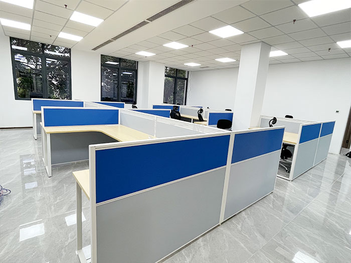 成都某医疗数智科技公司办公家具采购案例