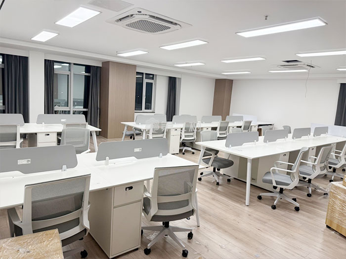 苏州某日化公司办公家具采购案例