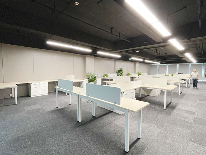 成都某清洁能源公司办公家具采购案例