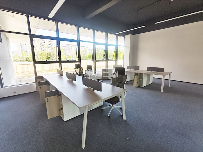 成都某汽车服务公司办公家具采购案例