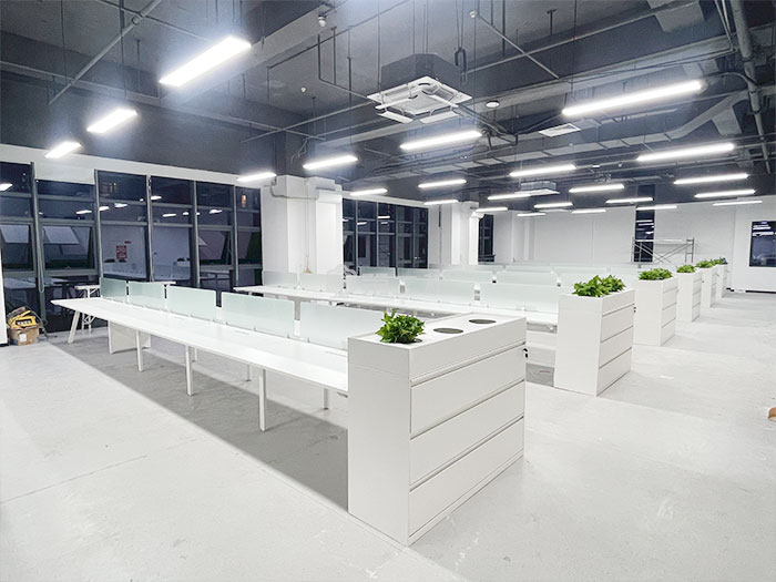 深圳某电子商务公司办公家具采购案例