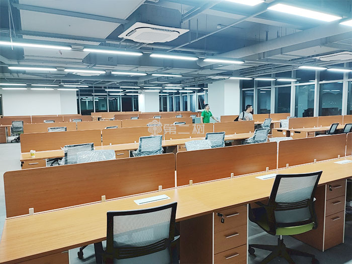 上海某通讯科技公司办公家具采购案例