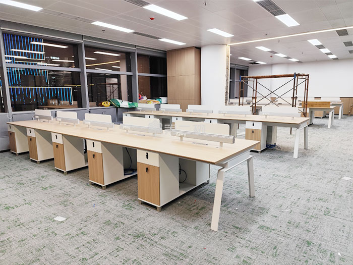 广州某贸易公司办公家具采购案例