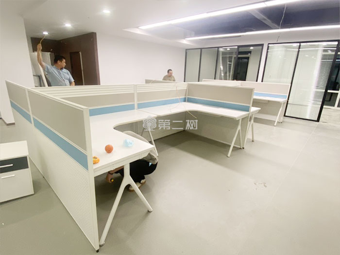 浙江某数智科技公司办公家具采购案例