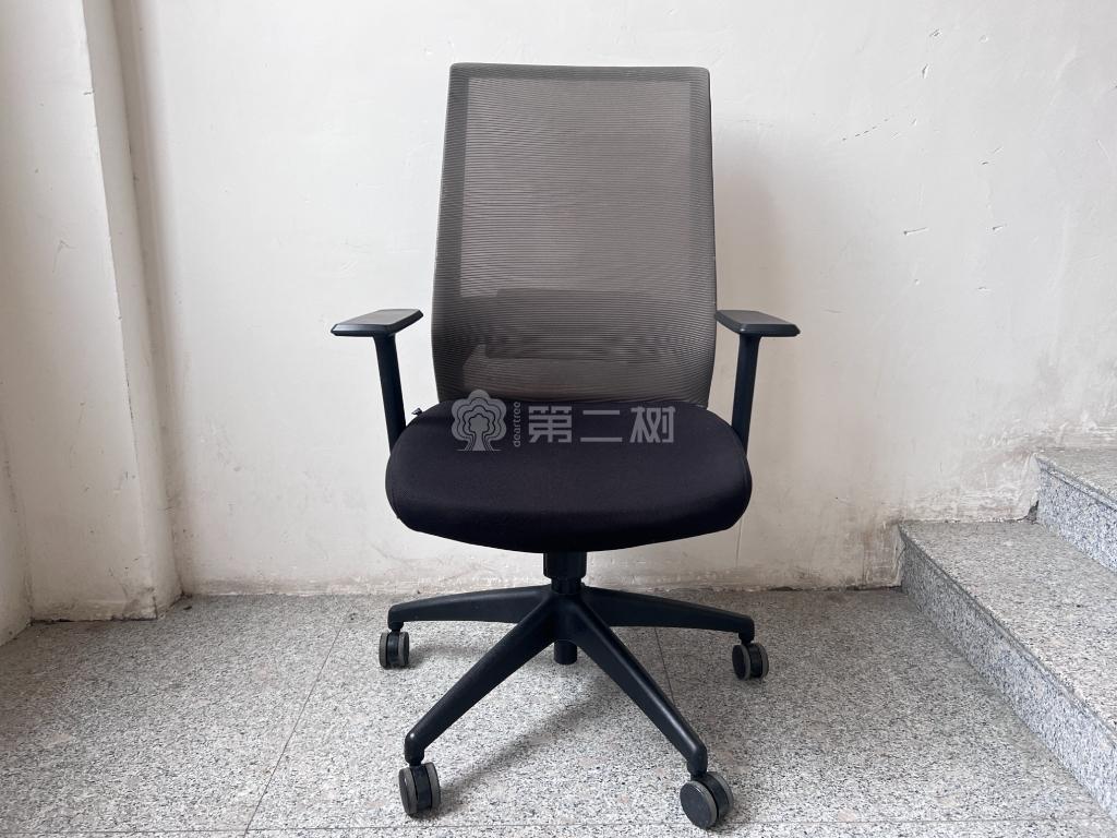 网布二手办公椅电脑椅职员椅简约款座椅椅子员工转椅