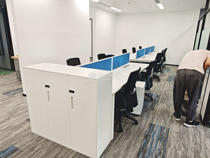 上海某数字科技公司办公家具采购案例