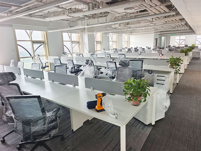 北京某知名网络科技公司办公家具采购案例