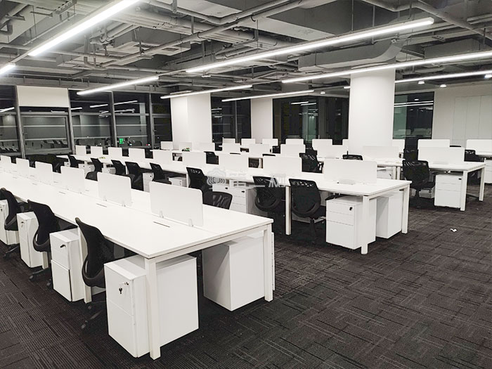 国内某知名电子商务集团控股有限公司办公家具采购案例（上海项目）