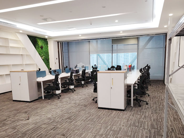 深圳某电子商务公司办公家具采购案例