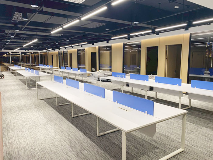 杭州某照明科技公司办公家具采购案例