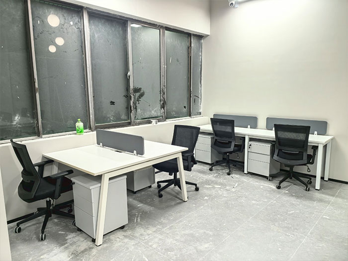 上海某教育科技公司办公家具采购案例