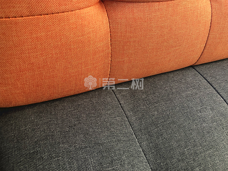 9成新布艺二手双人沙发休闲沙发椅客厅三人位沙发商务洽谈沙发