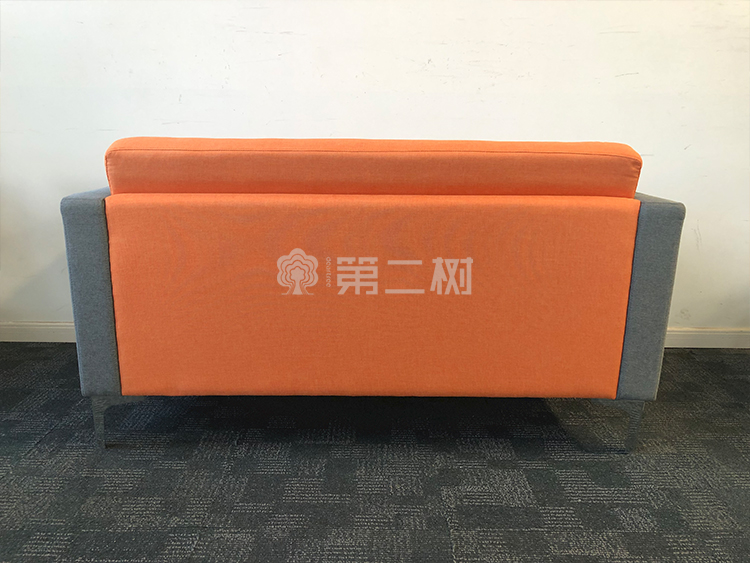 9成新布艺二手双人沙发休闲沙发椅客厅三人位沙发商务洽谈沙发