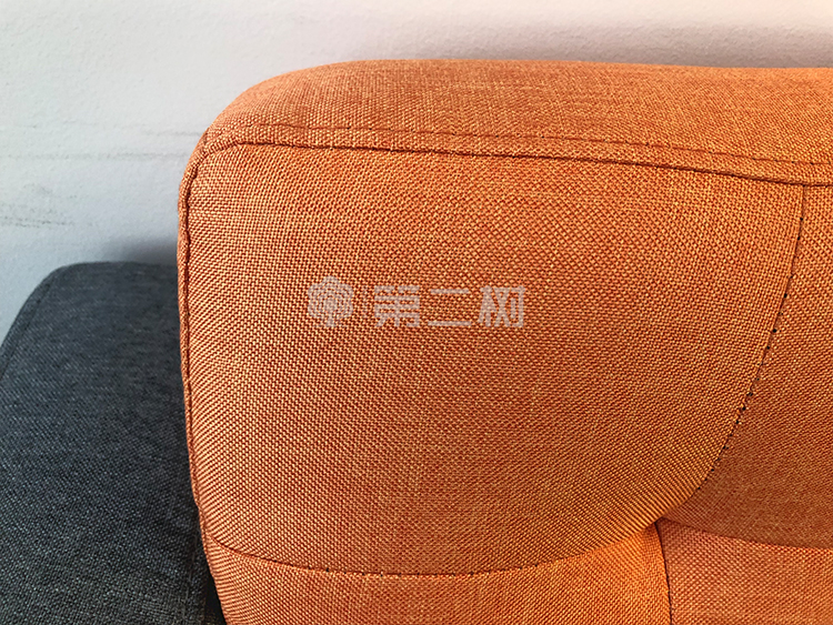 9成新布艺二手双人沙发休闲沙发椅客厅三人位沙发商务洽谈沙发