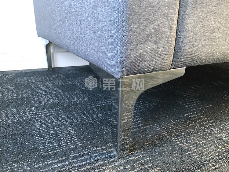 9成新布艺二手双人沙发休闲沙发椅客厅三人位沙发商务洽谈沙发