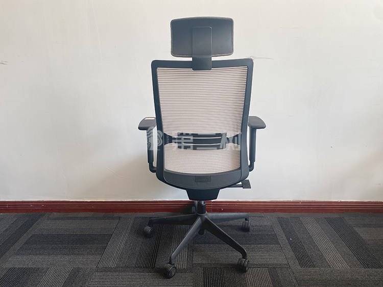 9成美时二手办公椅透气网布电脑椅带头枕舒适椅子