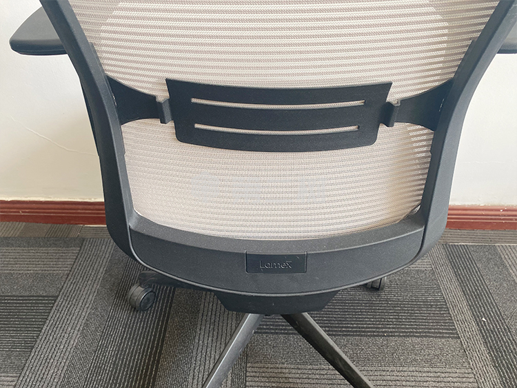 9成美时二手办公椅透气网布电脑椅带头枕舒适椅子