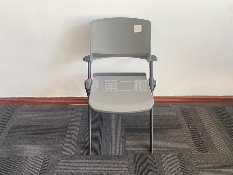 9成新美时二手四脚椅折叠会议椅培训室洽谈室接待会客椅子