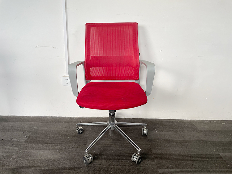 85成新现代简约国产员工办公椅电脑椅 升降椅转椅