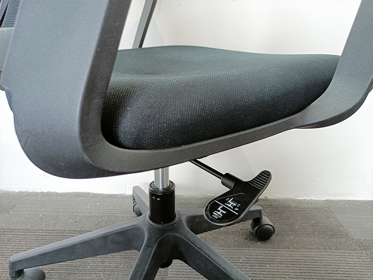 85成新现代简约国产员工办公椅电脑椅 升降椅转椅