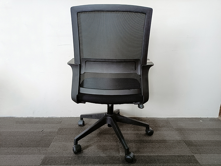 85成新现代简约国产员工办公椅电脑椅 升降椅转椅