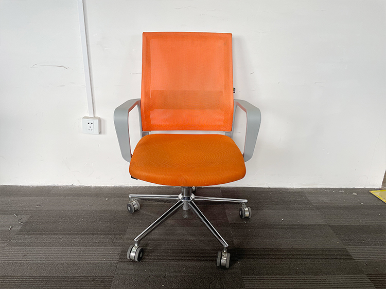 85成新现代简约国产员工办公椅电脑椅 升降椅转椅