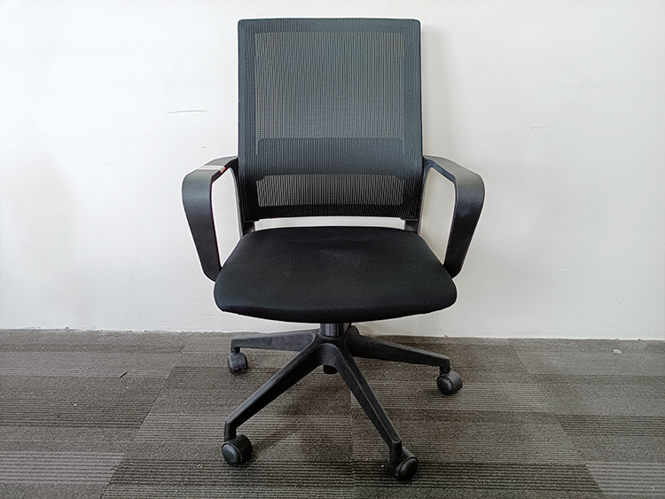 85成新现代简约国产员工办公椅电脑椅 升降椅转椅