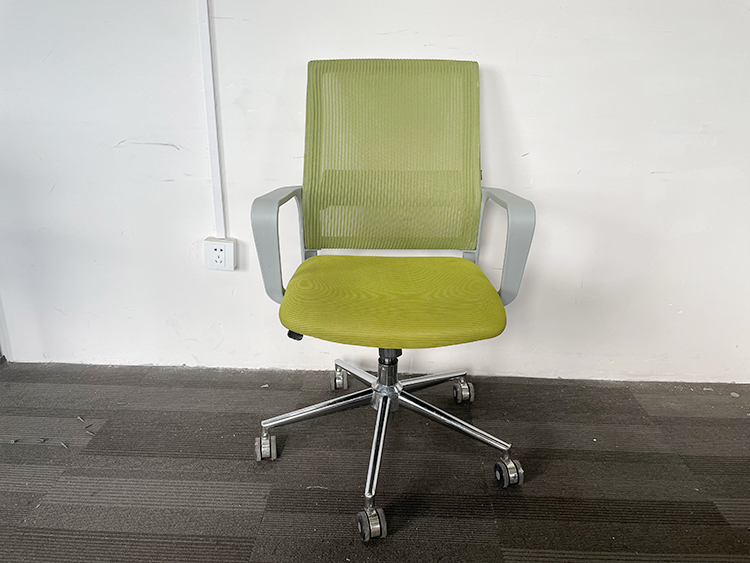 85成新现代简约国产员工办公椅电脑椅 升降椅转椅