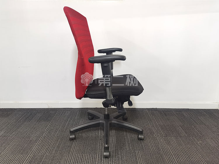 9成新科誉POSH二手办公椅电脑椅职员座椅家用转椅