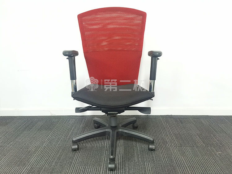 9成新科誉POSH二手办公椅电脑椅职员座椅家用转椅