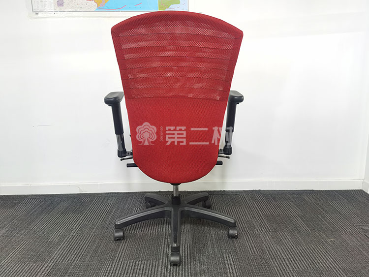 9成新科誉POSH二手办公椅电脑椅职员座椅家用转椅