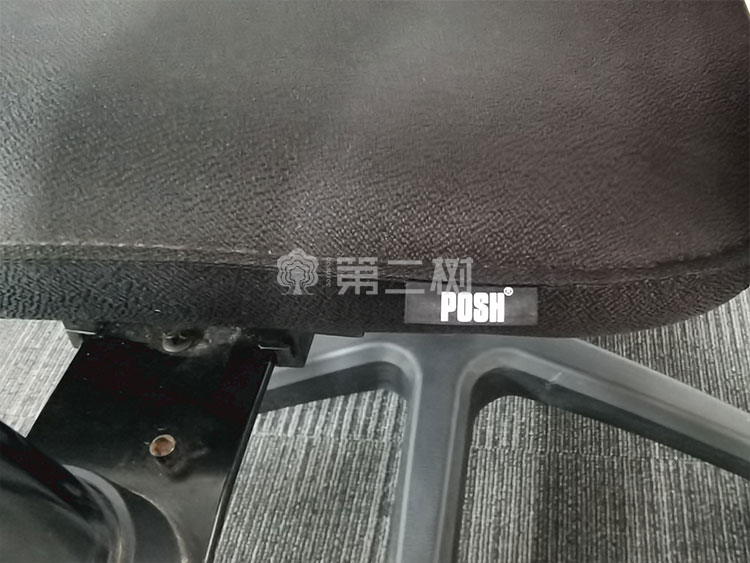 9成新科誉POSH二手办公椅电脑椅职员座椅家用转椅