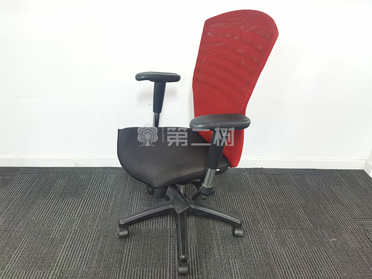 9成新科誉POSH二手办公椅电脑椅职员座椅家用转椅