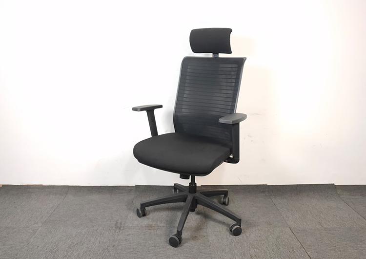 95成新诺伟品牌二手办公椅网布透气电脑椅座椅人体工学椅