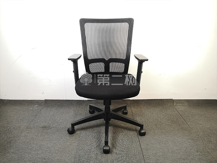9成新诺伟二手简约办公椅电脑椅职员椅 舒适升降转椅