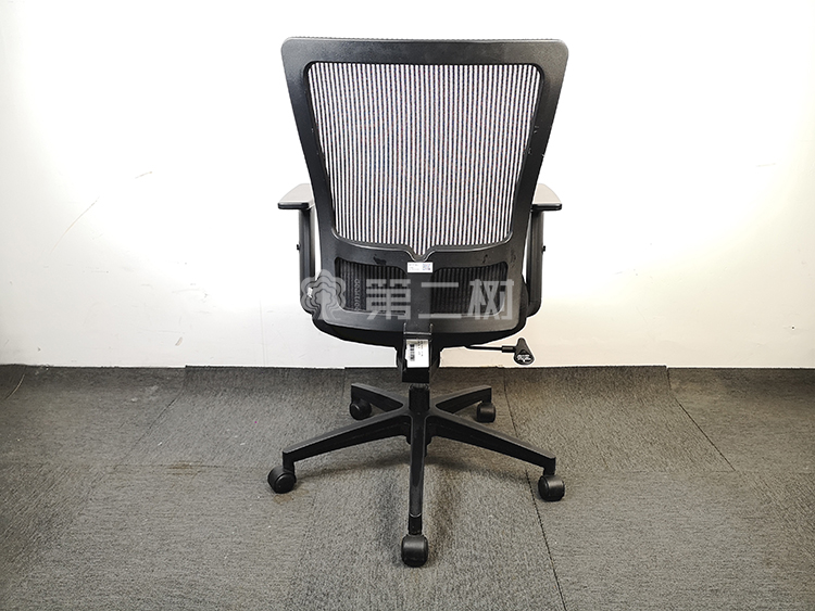 9成新诺伟二手简约办公椅电脑椅职员椅 舒适升降转椅