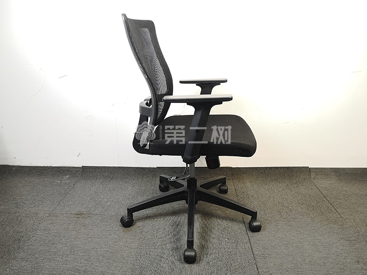 9成新诺伟二手简约办公椅电脑椅职员椅 舒适升降转椅