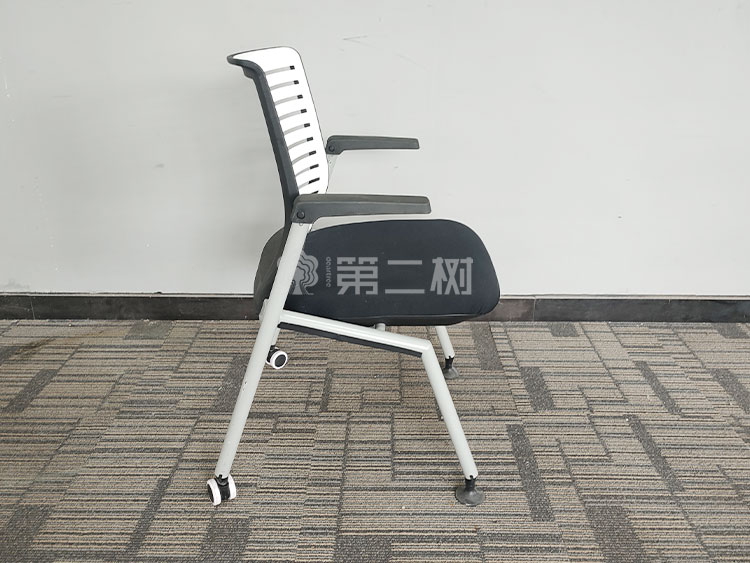 9成新欧林ONLEAD二手折叠椅四脚椅会议椅培训椅洽谈椅 灵活移动