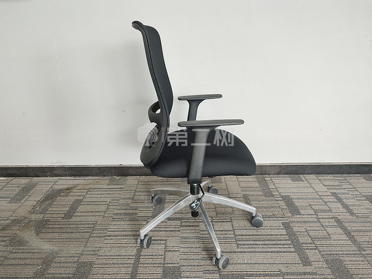 9成新圣奥二手办公椅网布电脑椅职员转椅家用升降椅子