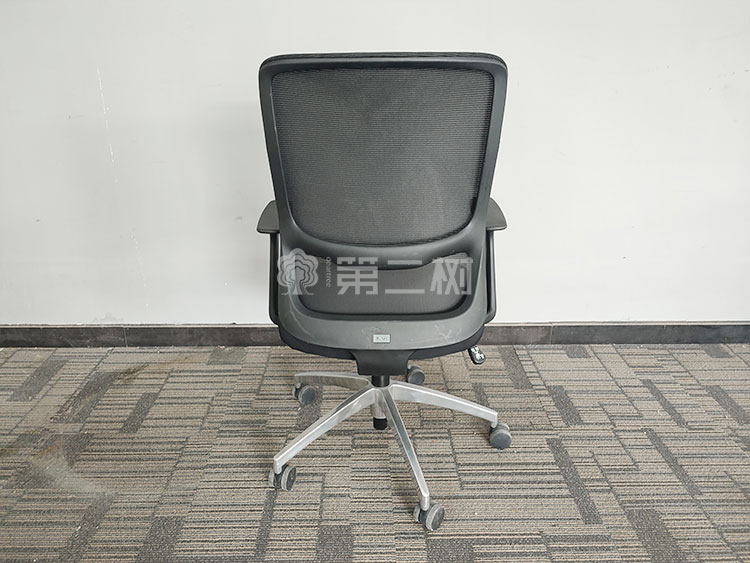 9成新圣奥二手办公椅网布电脑椅职员转椅家用升降椅子