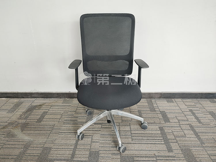 9成新圣奥二手办公椅网布电脑椅职员转椅家用升降椅子